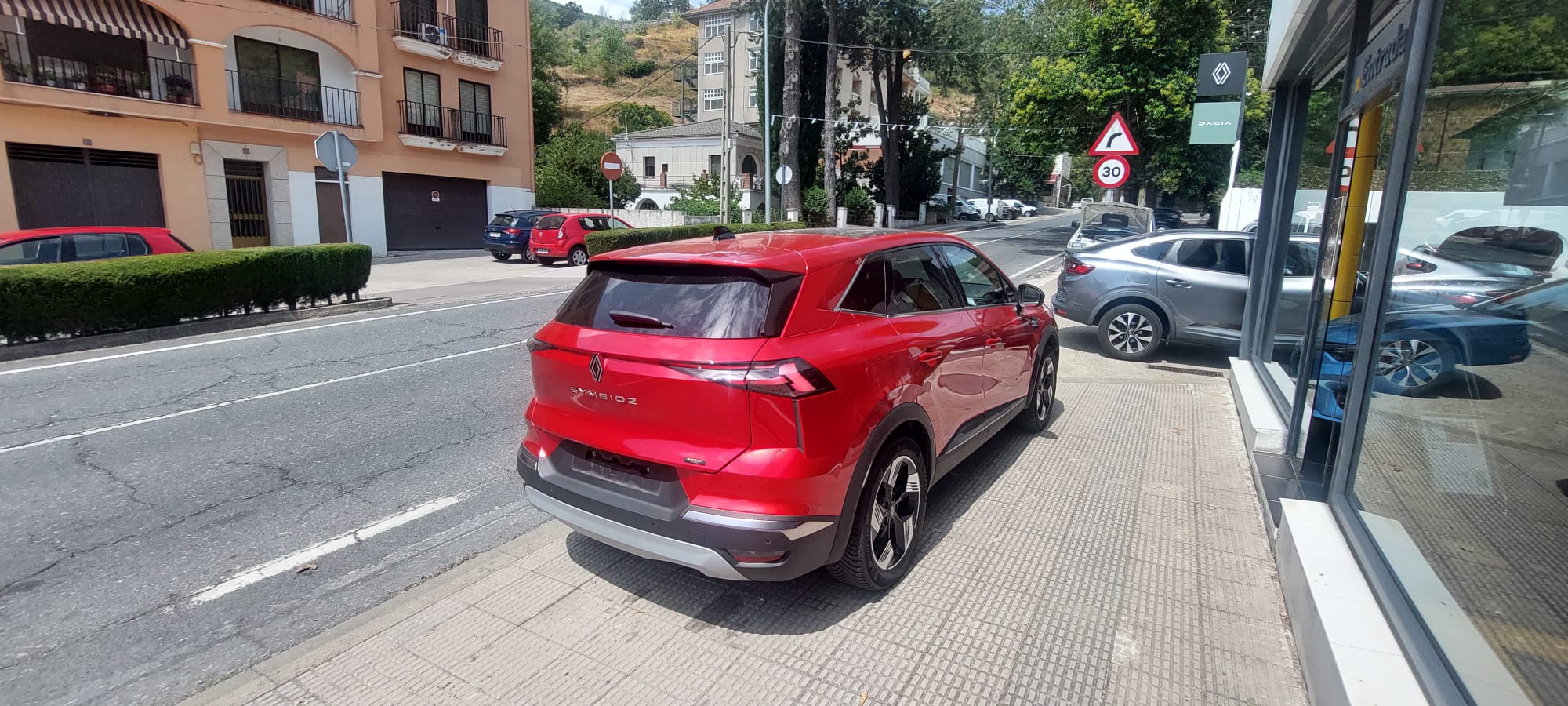 Renault Symbioz 1.6 hybri 145cv miniatura 9